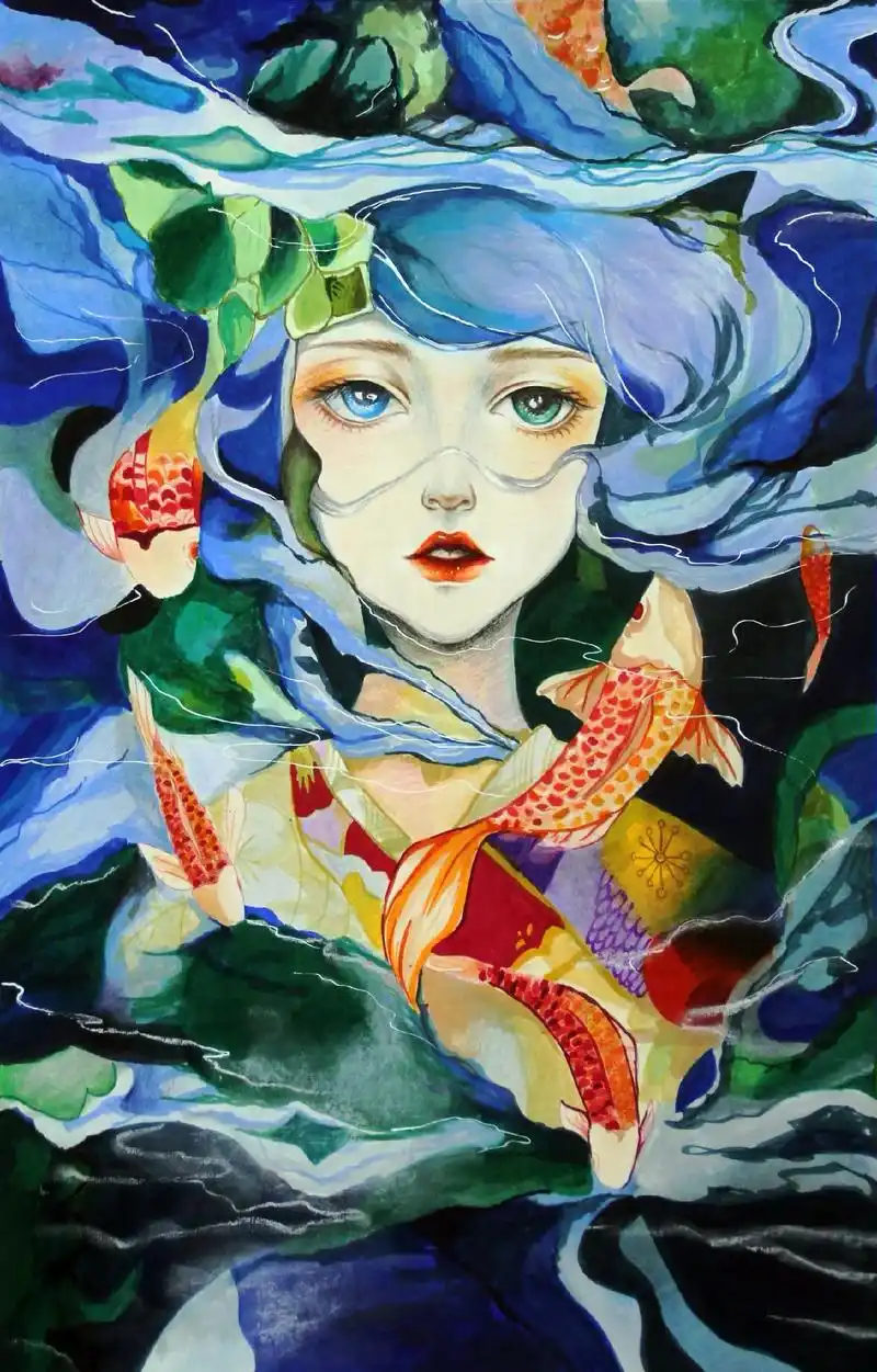 这些作品入全国青少年绘画大赛一等奖.#画画 #少儿美术 - 抖音