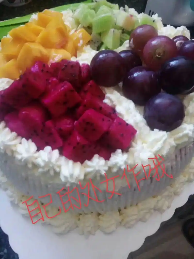 晒晒最近几年我自己做的生日蛋糕吧90自学成才哈哈 - 抖音