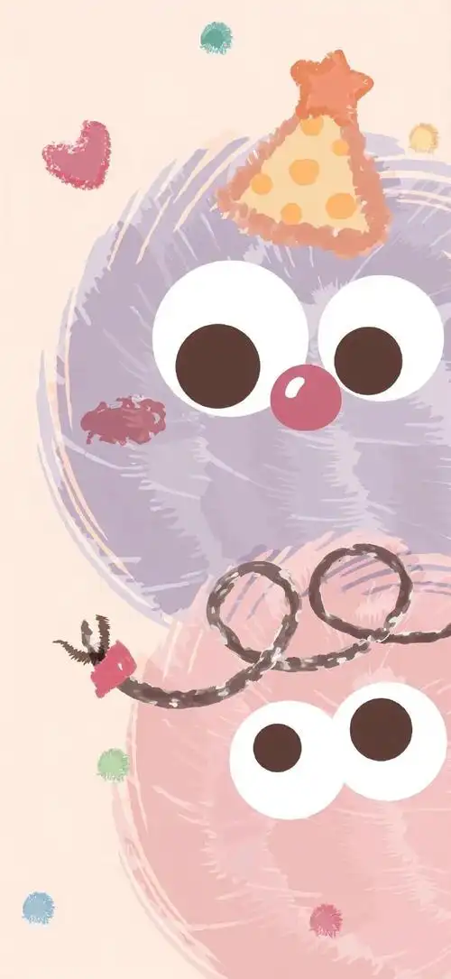 锁屏主屏套图壁纸