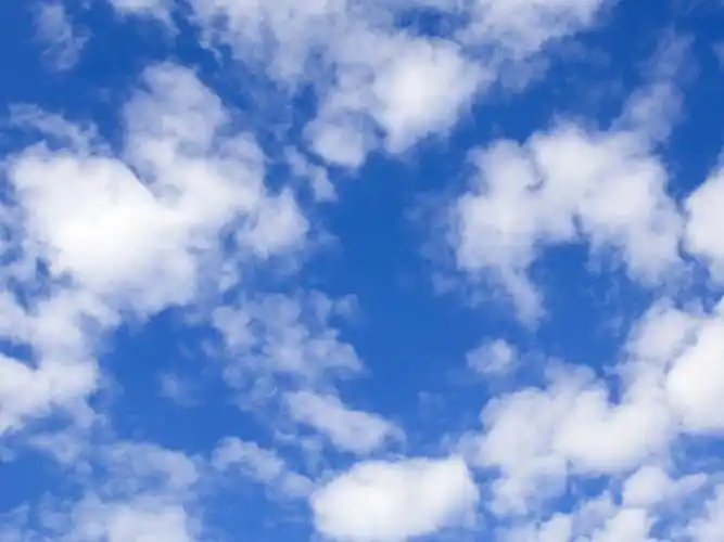 蓝天白云背景图但愿日子清静抬头遇见的都是柔情