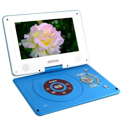 先科新世纪902 移动dvd 便携式9寸evd影碟机播放器带小电视看戏机