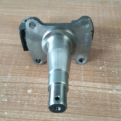 凯马轻卡转向节带衬套总成 凯马前桥转向节凯马汽车羊角原车配件