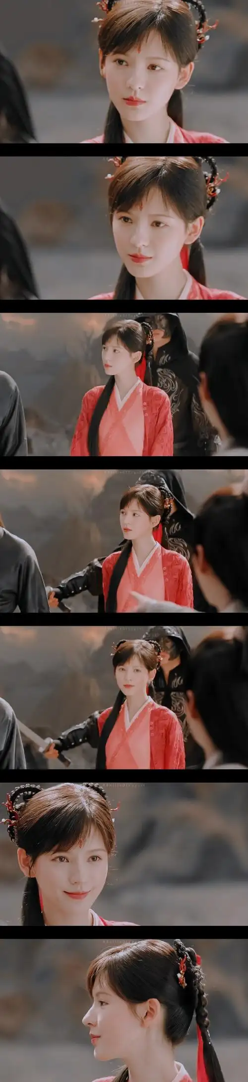 张予曦   电视剧琉璃图源微博