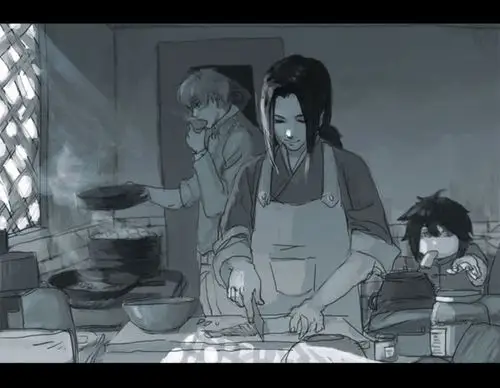 黑塔利亚亚瑟 王耀 小香【id=27537864】 舌尖上的中国 亚瑟千万不要