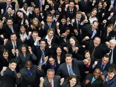 众人欢呼图片-众人欢呼素材-众人欢呼插画-摄图新视界