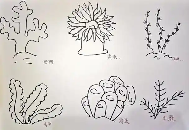 简单好看的颜料画小花(做一个绘画画的宝藏女孩子)(9)