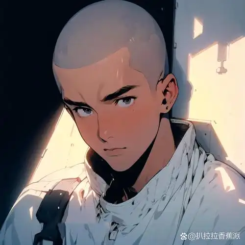 913.寸头男生头像