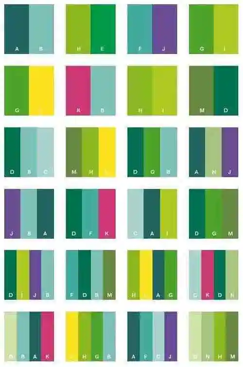 蓝色的种类及色卡 设计师必备最全标准色卡,最全颜色名称,最全颜色