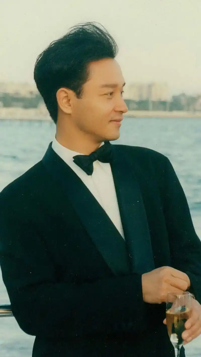 张国荣当年有多时尚?