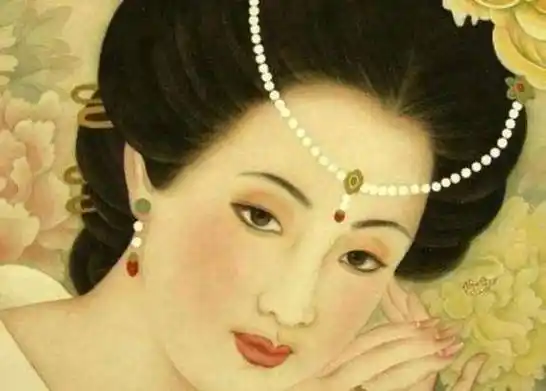 武则天复原图长这样,怪不得李世民不爱,李治却痴迷不已