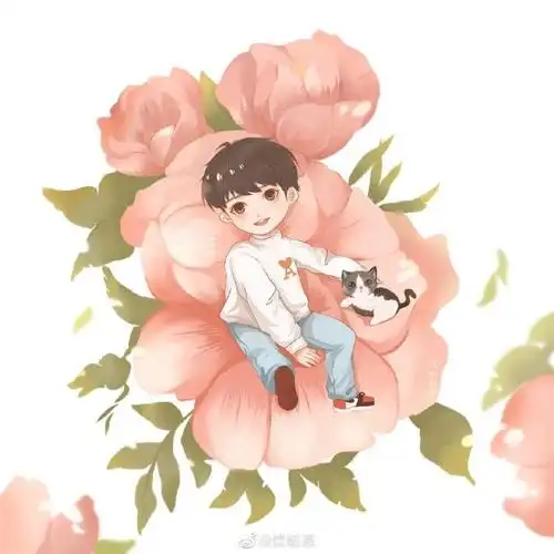 小飞侠们画的肖战