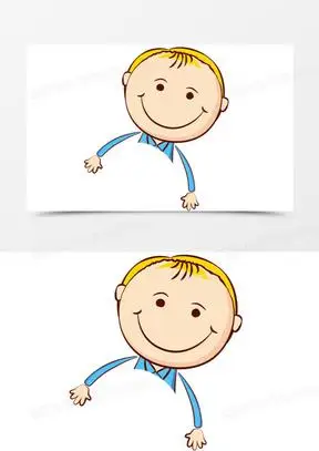 男孩卡通头像图片素材