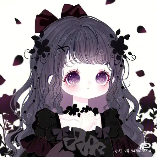 可爱动漫8人闺蜜团头像二