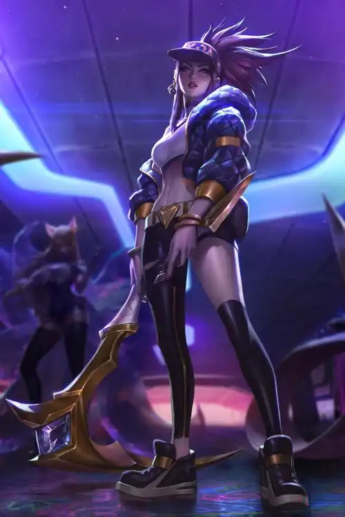 lol英雄联盟暗影之拳阿卡丽kda女团皮肤17