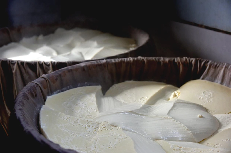 舌尖上的非遗淮南豆腐鲜嫩绵滑