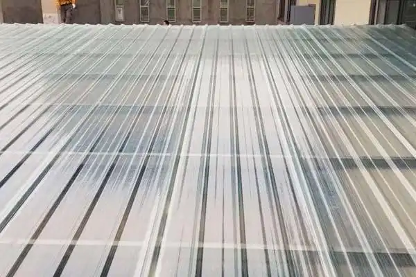 蜀山透光frp采光带12mm厚接受定制