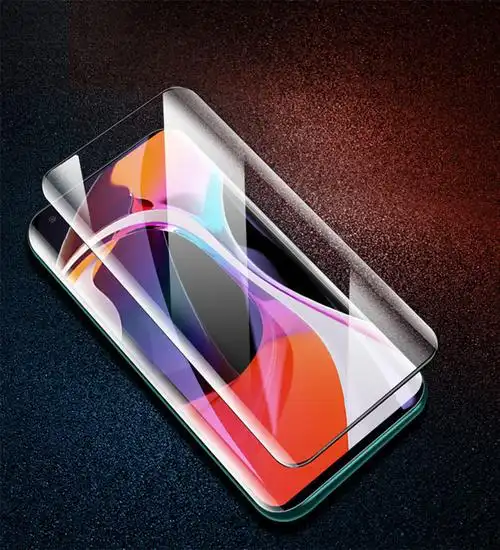 适用于华为meta40uv膜mate30pro钢化液态膜 p40pro3d热弯曲面大弧-阿