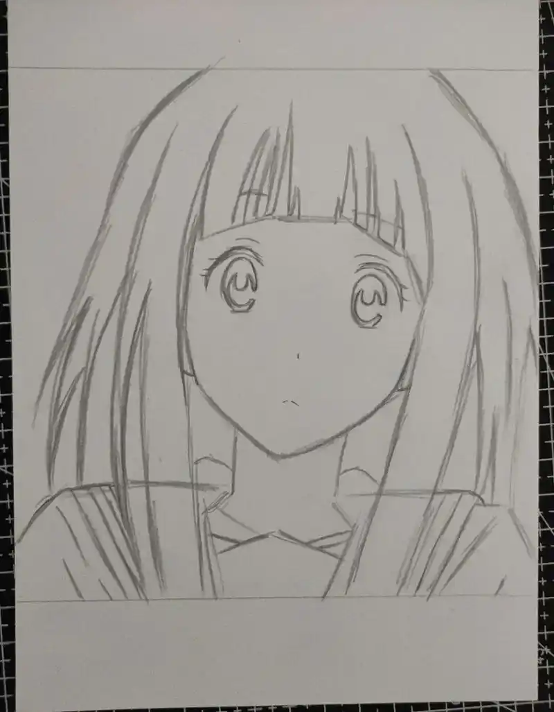 画一个千反田爱瑠 #冰菓