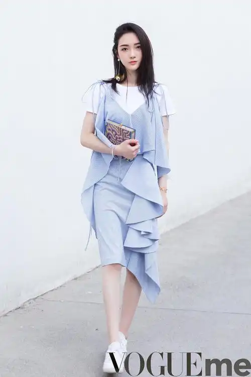 赵嘉敏 vogue me 这组图如何