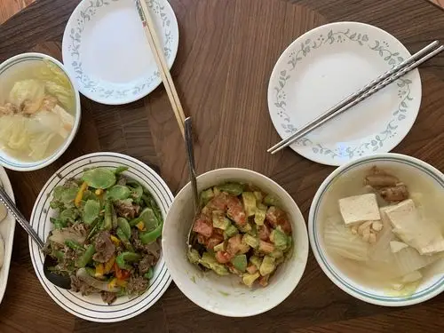 一日三餐,家常便饭续