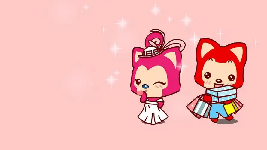 精选可爱卡通阿狸高清图片桌面壁纸-卡通动漫-壁纸下载-美桌网