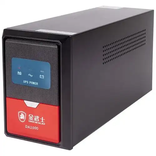 金武士ups电源da1000 dk1000单单1kva/600w家用办公断电延时保护