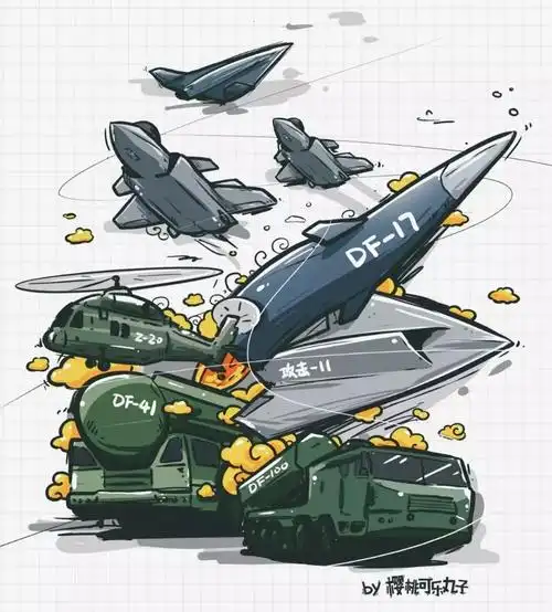 西方眼里的"中国阅兵":"五味杂陈"|弹道导弹|华尔街日报_新浪军事