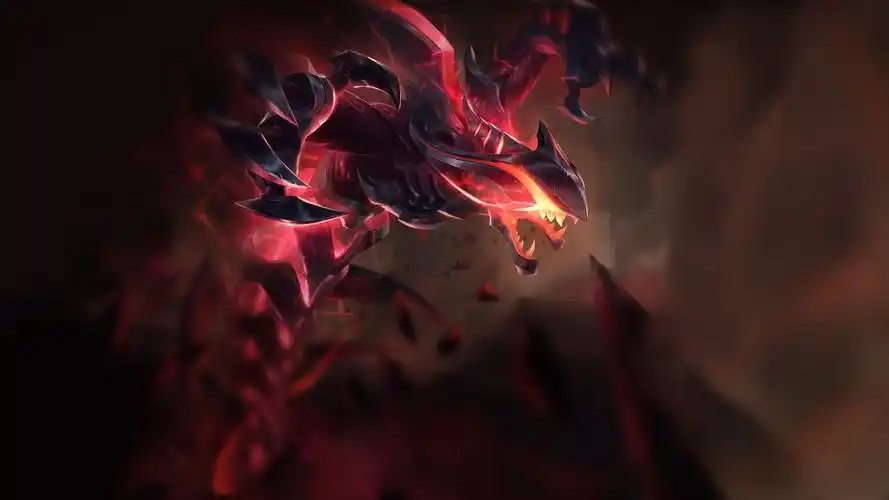 lol英雄联盟挖掘机皮肤"上古战魂 雷克塞"特效视频