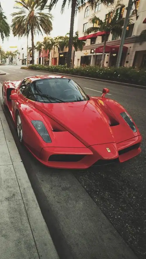法拉利时尚跑车