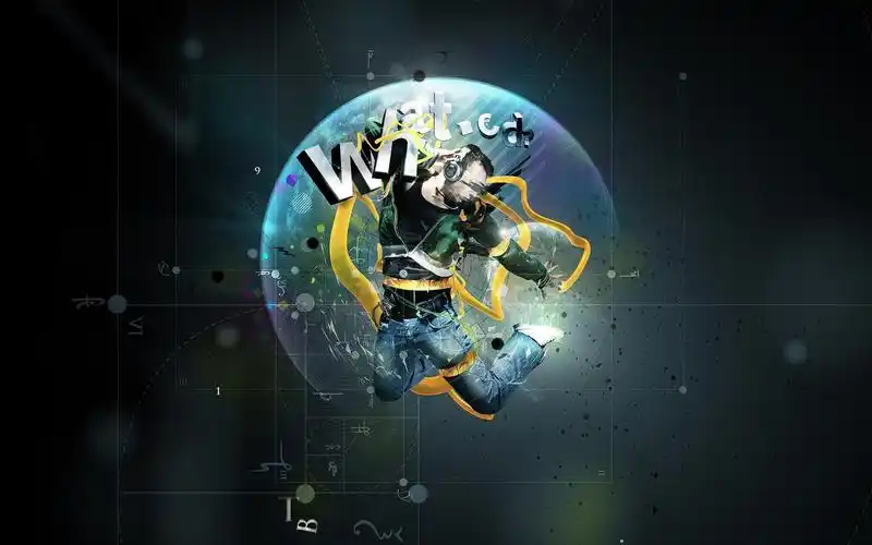 比较对眼睛好的暗色的壁纸