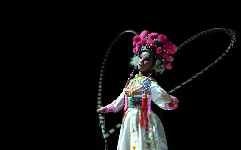 国家级非物质文化遗产-资中中型杖头木偶戏