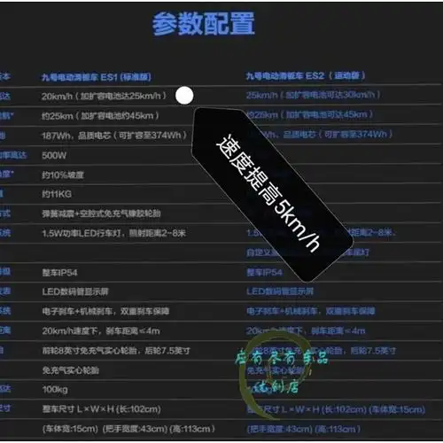 适用于九号电动滑板车扩容电池es1es2e22外挂36v锂电池配件九号滑板车