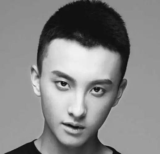 男生短发这样剪! 精神阳刚, 免打理|发型师|短发|发型_新浪新闻