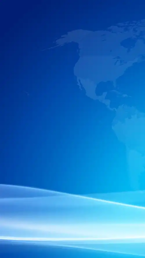 蓝色渐变h5背景