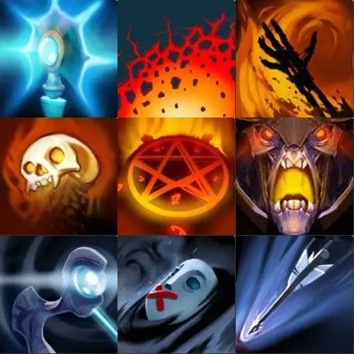 绚丽无比dota2英雄技能图标欣赏