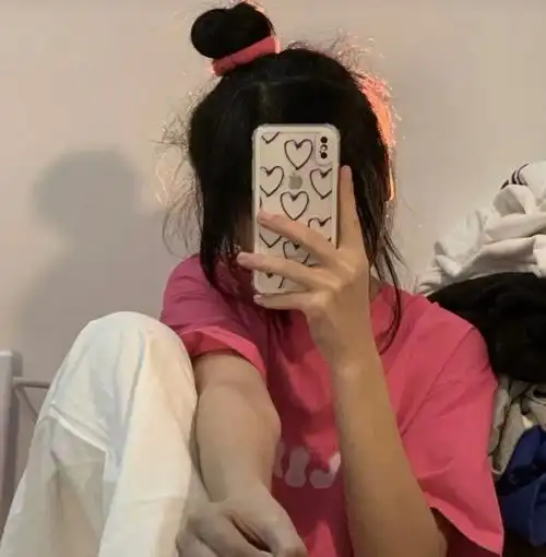 网图女孩挡脸可爱,女生挡脸图片可爱