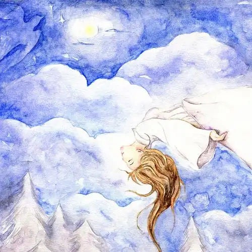 梦境简笔画 梦境简笔画图片大全