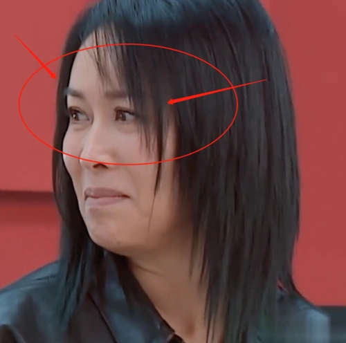 那英参加浪姐253岁面容苍白无血色化妆都能看出年龄感