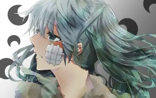 初音,美图,壁纸,伤感