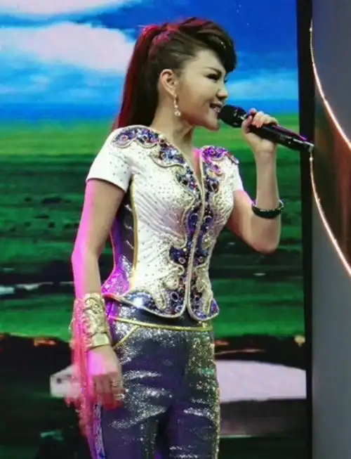 最美代言人蒙古族之花乌兰图雅              查看完整