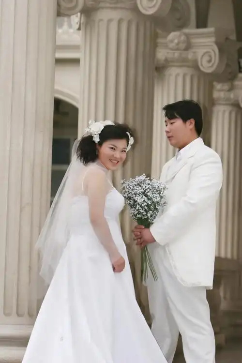 回忆结婚纪念照----2007年