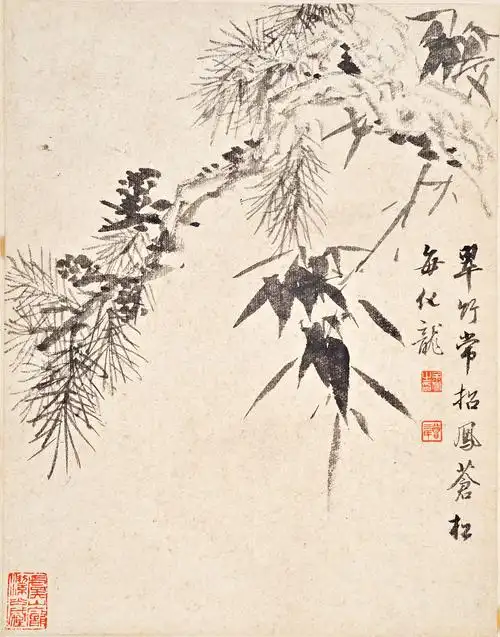 清代名家花鸟册页——文人画的浓缩之美