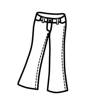 照片素材(图片): 牛仔裤口袋