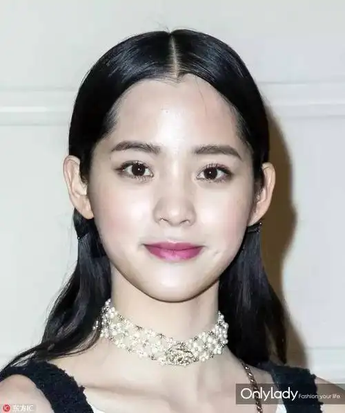 四种亚洲女孩适合的发际线原来标准高度在这里幂幂有救了