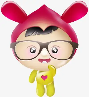 关键词 : 卡通,小孩,儿童,爱心,眼镜,可爱,萌