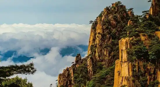 一生必去的中国最美山峰之黄山