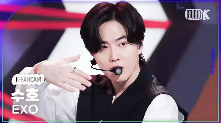 金俊勉音银直拍舞台