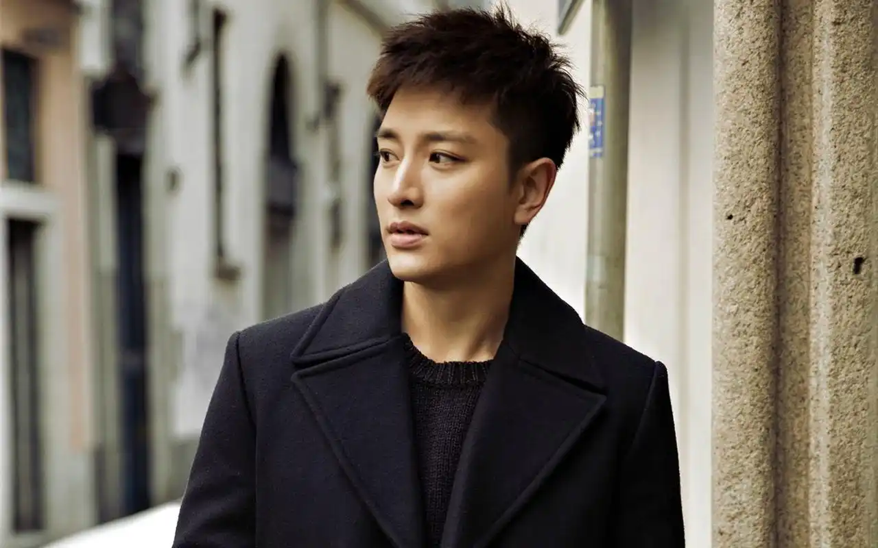 超帅贾乃亮写真壁纸_时尚帅哥贾乃亮