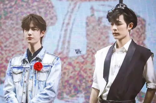 陈情令×南京演唱会博君一肖 来日方长 - 堆糖,美图壁纸兴趣社区