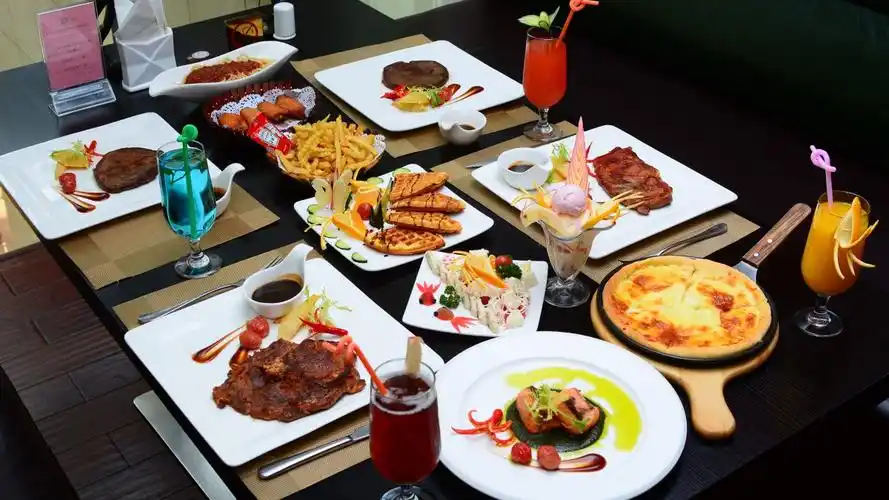 精致的美食大餐图片68